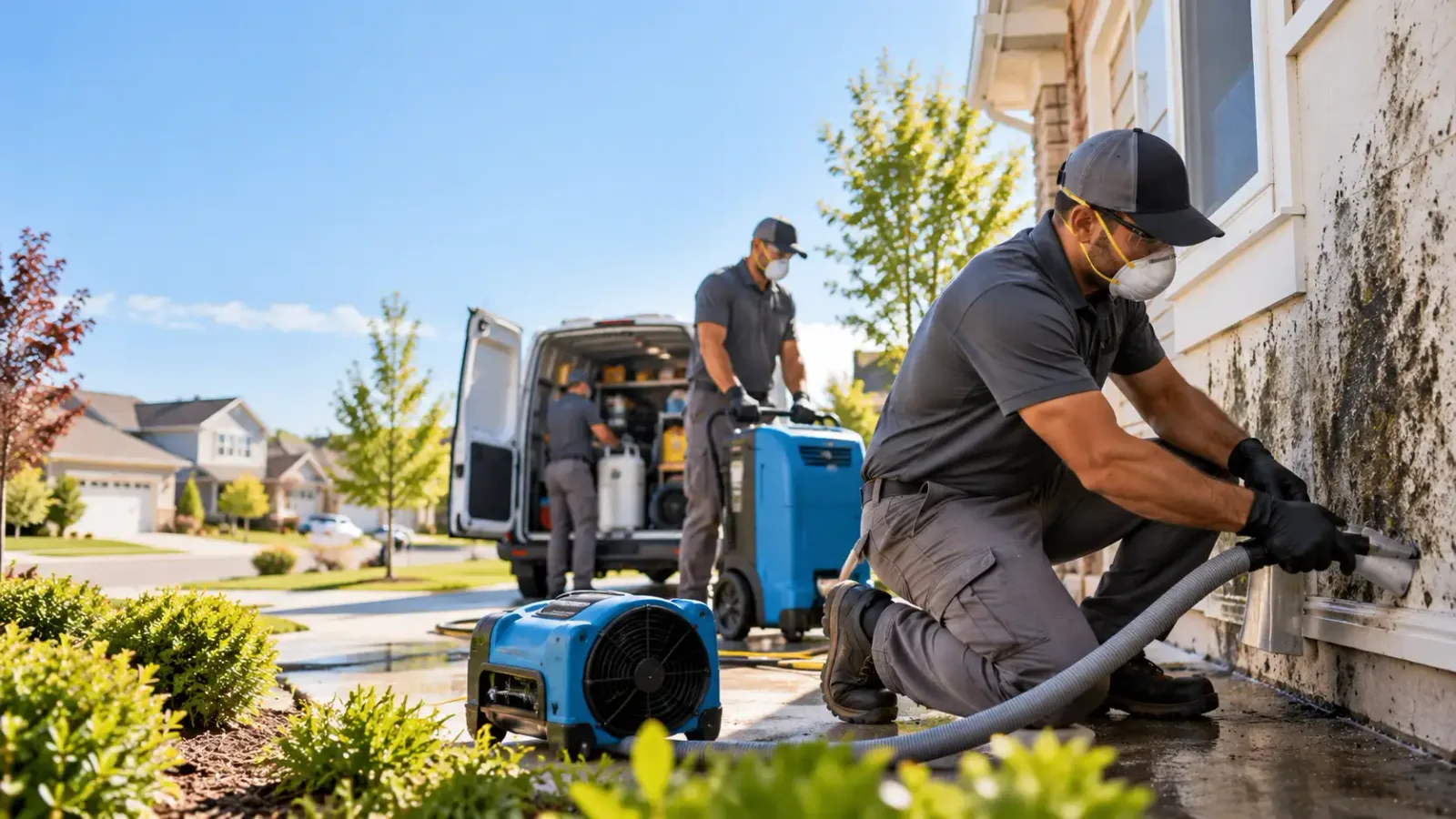 Mold Remediation in Louann, AR