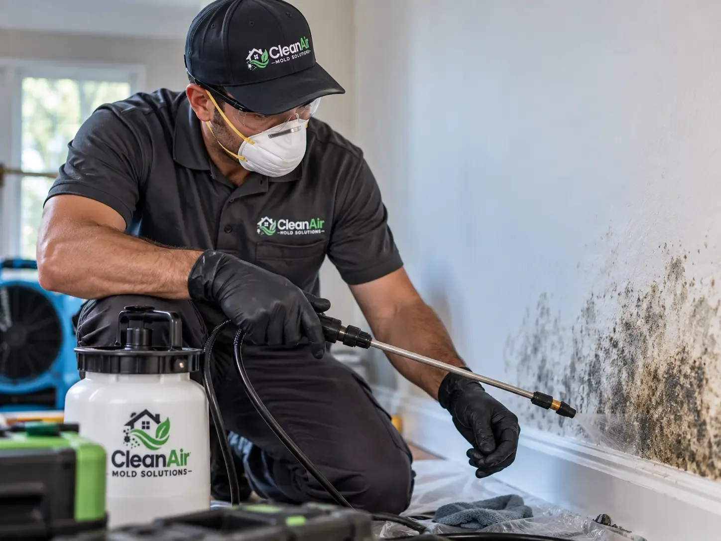 Why choose Mold Remediation in Louann, AR